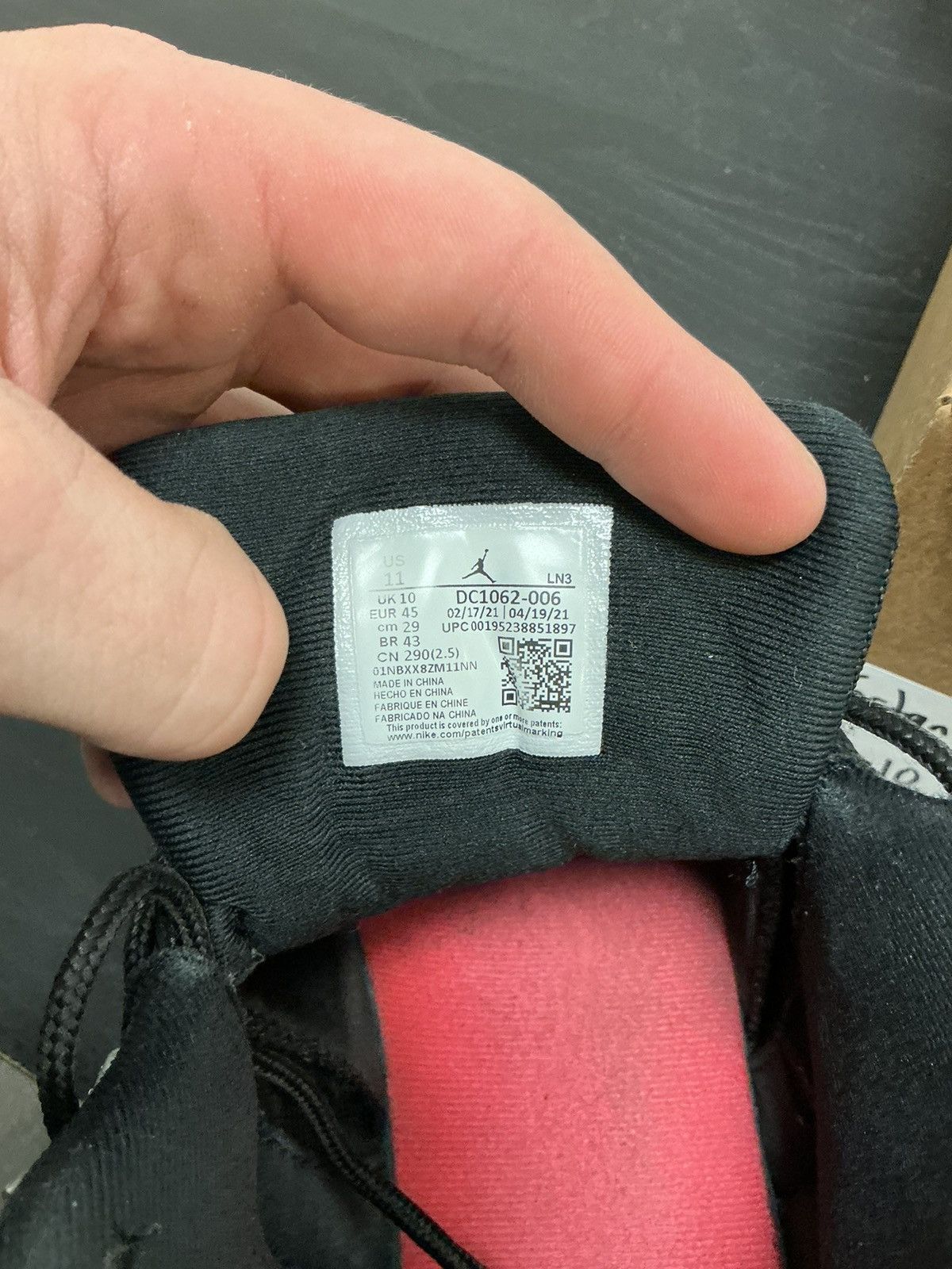 Jordan Brand Jordan 12 utilities Size US 11 / EU 44 - 6 Thumbnail