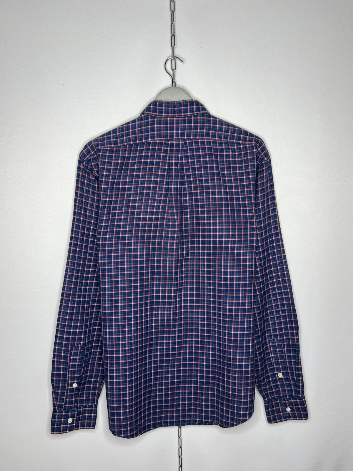 Polo Ralph Lauren Vintage Polo Ralph Lauren Plaid Shirt Long Sleeve Size US XL / EU 56 / 4 - 9 Thumbnail