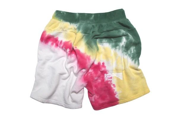 Flatbush Zombies Flatbush Zombies Basketball Tie Dye Shorts Radiant Trifecta Size US 30 / EU 46 - 8 Thumbnail