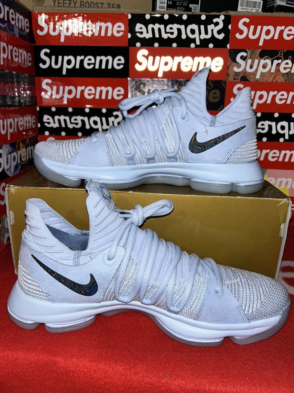 Nike Nike KD 10 Limited 'Anniversary' - 897817 900 size 12 NEW Size US 12 / EU 45 - 2 Thumbnail