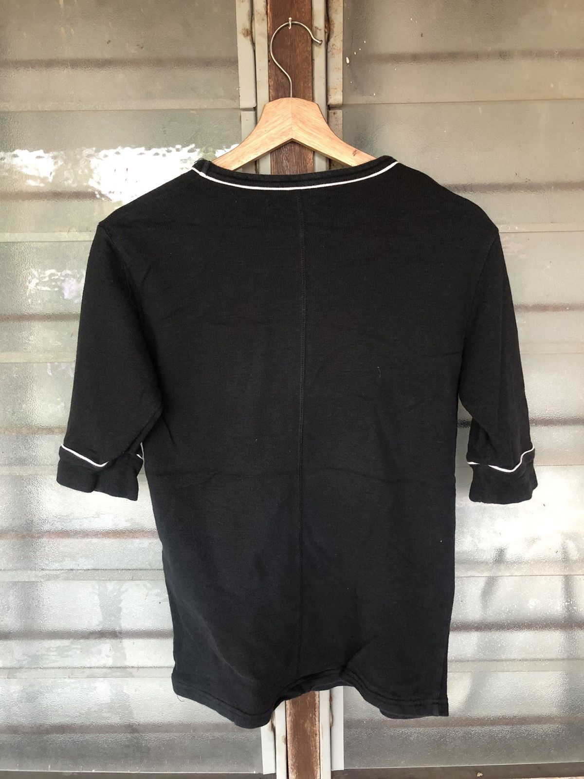 JACKROSE Vintage Jackrose Raughty Sun Black Shirt Tee Size US S / EU 44-46 / 1 - 8 Thumbnail