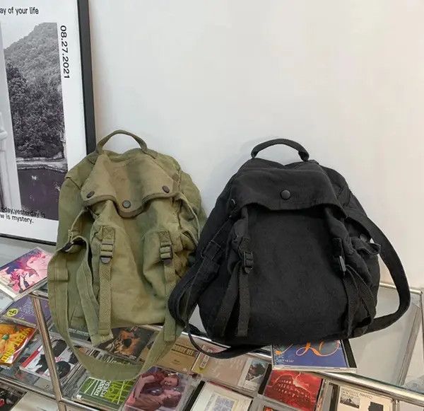 Japanese Brand Tomomi x Ayase grunge military messenger shoulder bag Size ONE SIZE - 8 Thumbnail