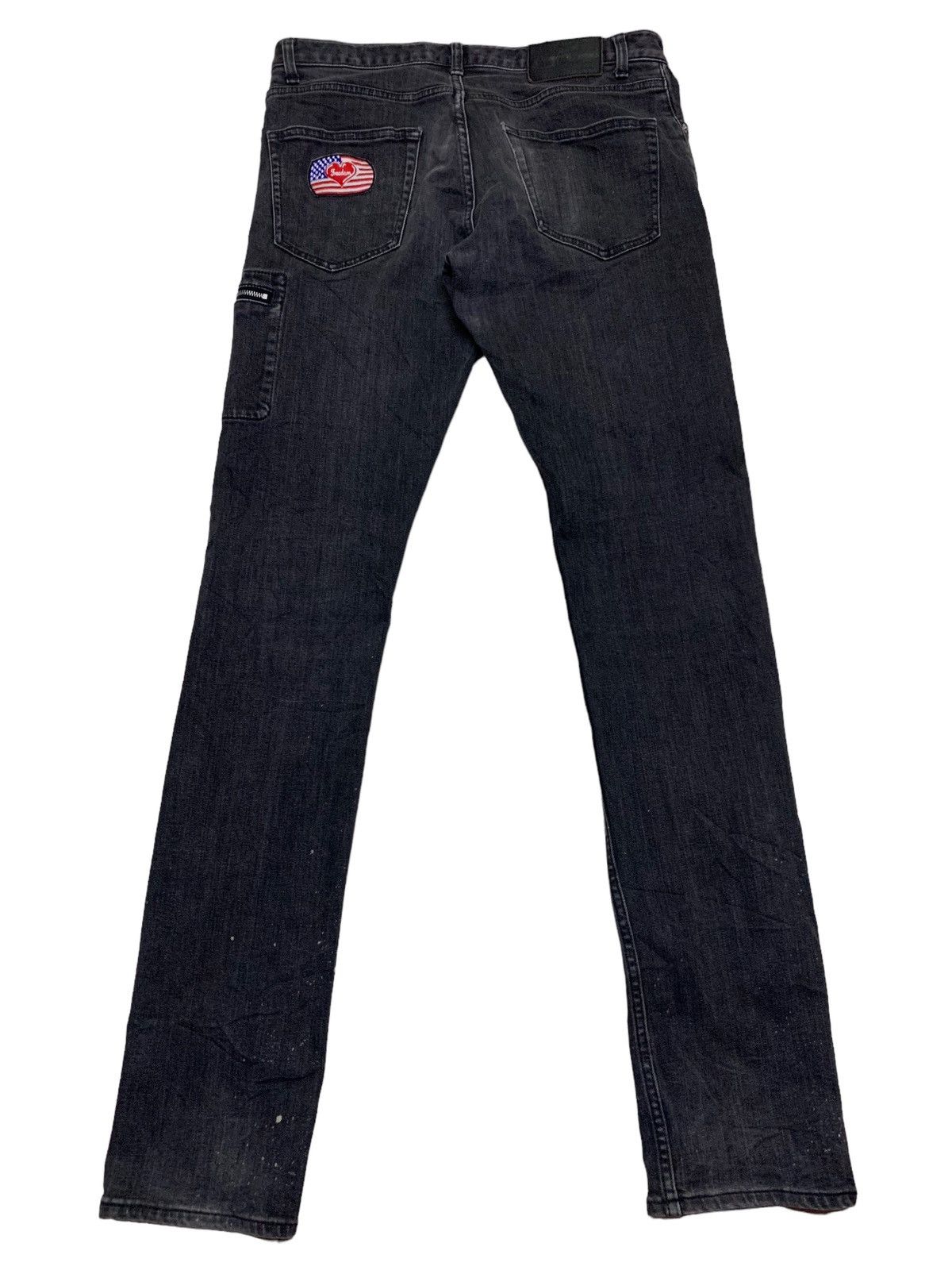 Undercover × Uniqlo UU UNDERCOVER UNIQLO SKINNY JEANS (BINDING OFFER) Size US 32 / EU 48 - 7 Thumbnail