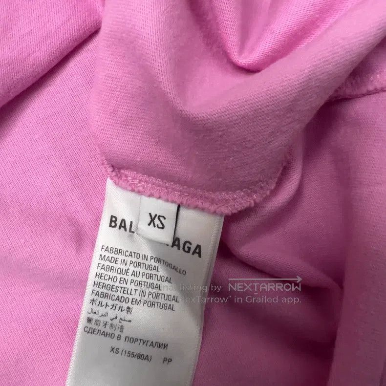 Balenciaga Balenciaga Short Sleeve with Double B Splashed Letter Logo Size US XS / EU 42 / 0 - 4 Thumbnail