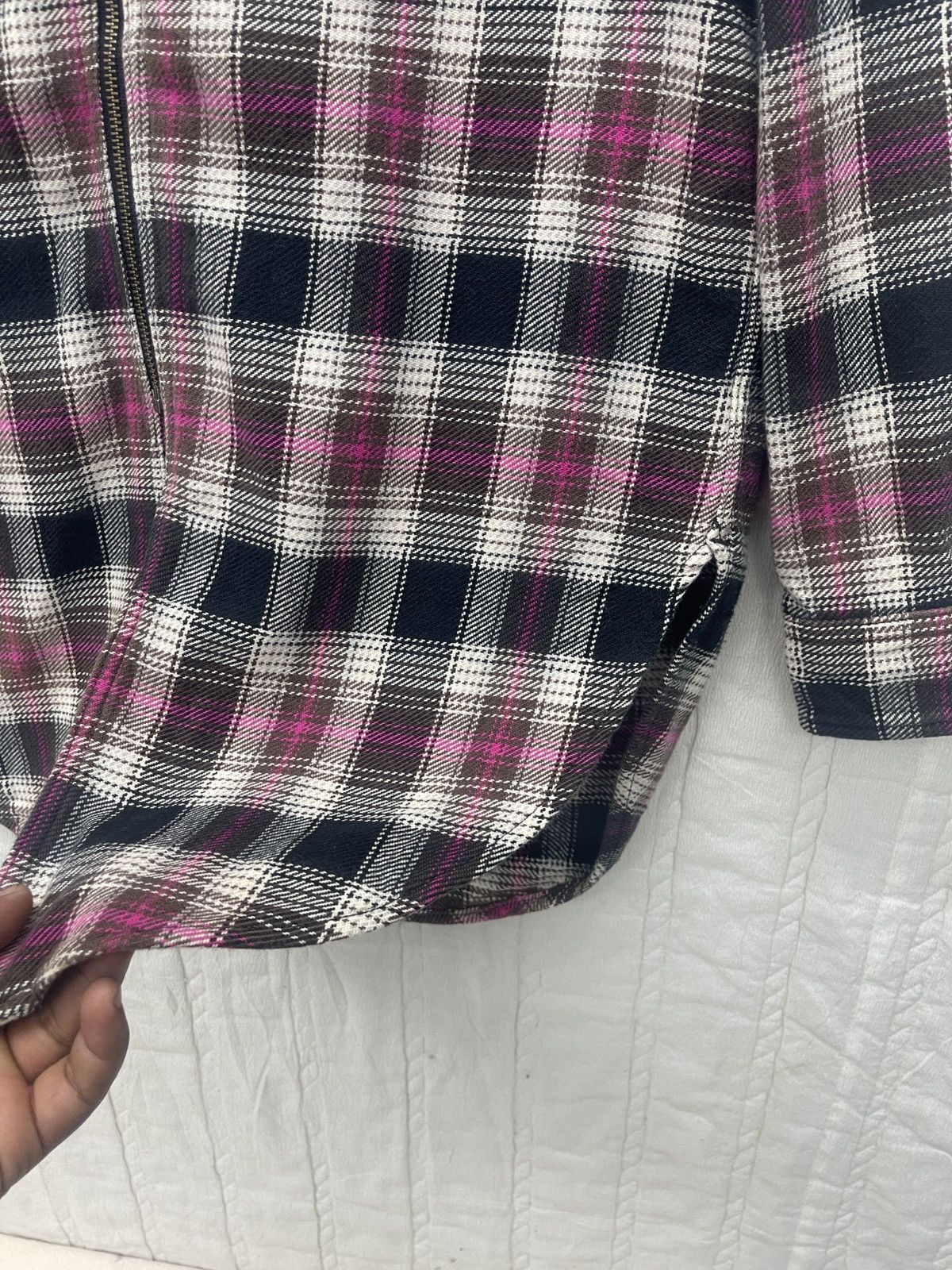 Hysteric Glamour × If Six Was Nine STEALS💥HYSTERIC GLAMOUR SEDUCED ASYMMETRICAL JACKET HOODIE Size US S / EU 44-46 / 1 - 9 Thumbnail