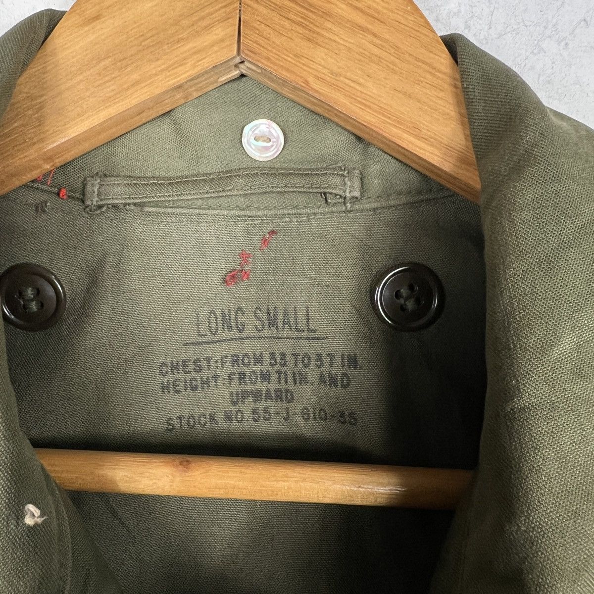 Vintage 🔥 50s Vintage M51 Reading Mfg. Field Jacket Long Small Size US S / EU 44-46 / 1 - 16 Thumbnail