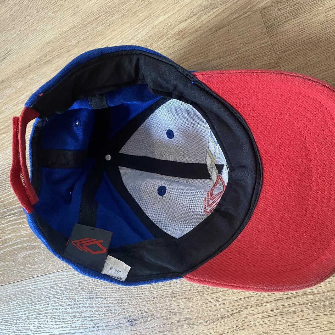 Other Blue and red Sunwen cap #skater Nintendo Gamer Size ONE SIZE - 3 Thumbnail