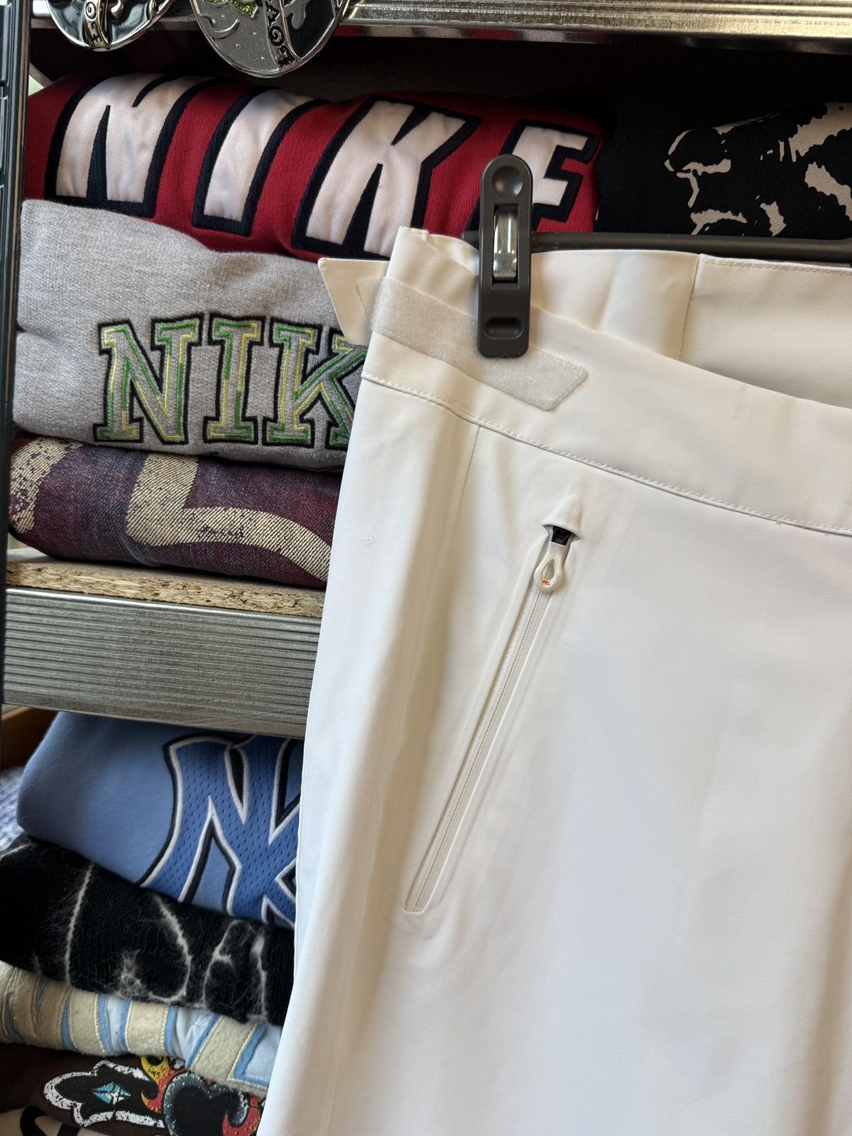 KJUS Kjus Formula Ski White Pants Size L Women’s Size 30" / US 8 / IT 44 - 5 Thumbnail