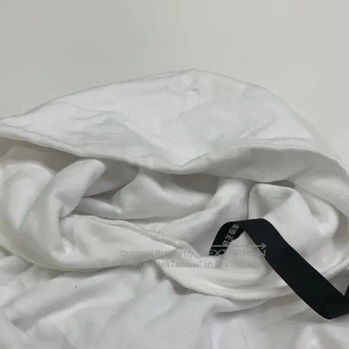 Balenciaga Balenciaga Hand Drawn Logo White Hoodie. Size US S / EU 44-46 / 1 - 5 Thumbnail