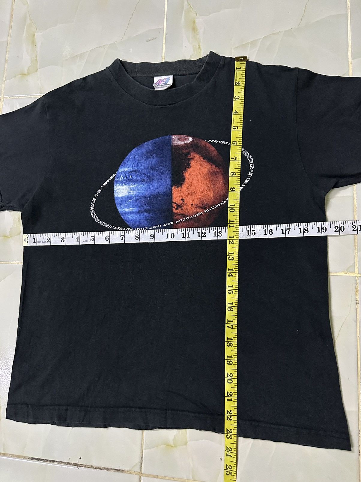 Band Tees × Vintage Vintage 2007 RHCP Atmosphere Japan Tour Tee Small Size US S / EU 44-46 / 1 - 12 Thumbnail