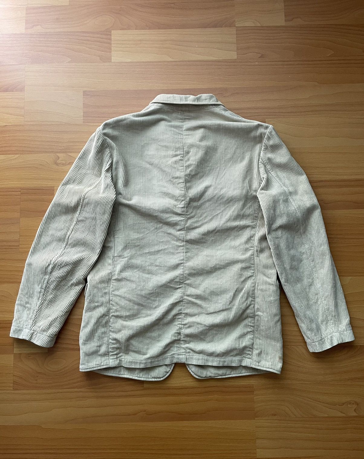 C.P. Company × Designer Vintage 90s C.P. Company Blazer Velvet Jacket Buttons Size 52R - 23 Thumbnail