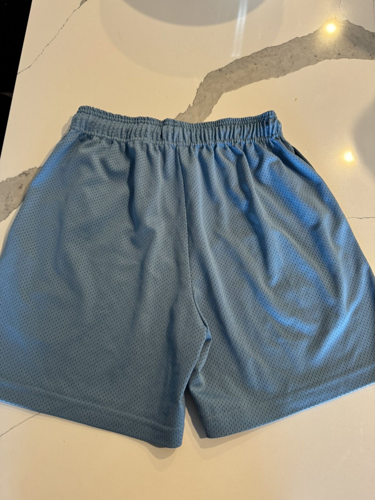Eric Emanuel Eric Emanuel x North Carolina Mesh Shorts Size US 32 / EU 48 - 2 Thumbnail