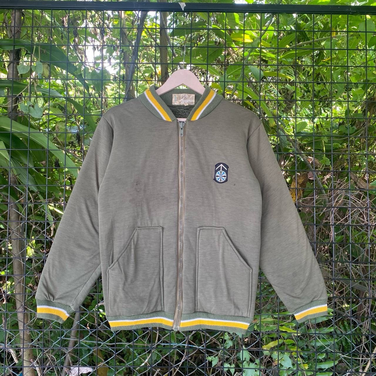DuPont × Vintage Vtg North Cape Zipper Jacket Size US S / EU 44-46 / 1 - 1 Thumbnail