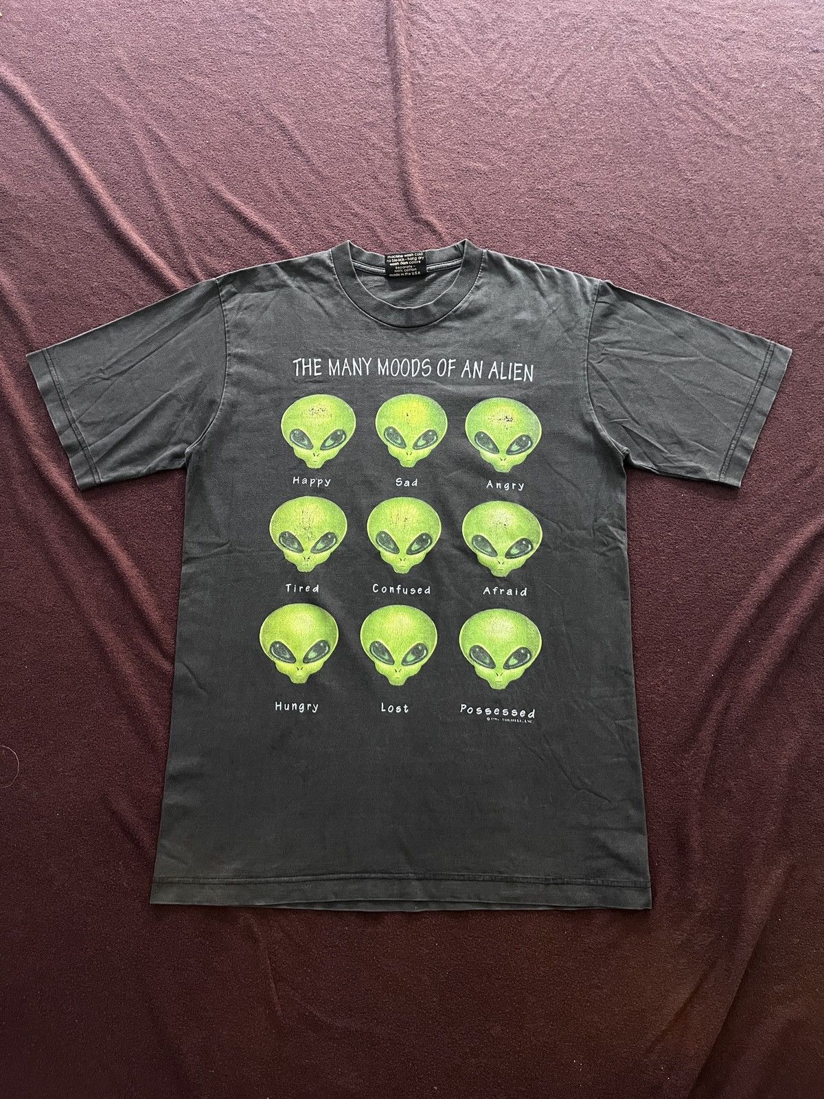 Alien Workshop AILEN WORKSOP SKATEBOARDS ALIENATED 1996 Size US L / EU 52-54 / 3 - 1 Thumbnail