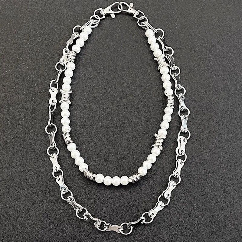 Other Metal Punk Rock Waist Chain Size ONE SIZE - 2 Thumbnail