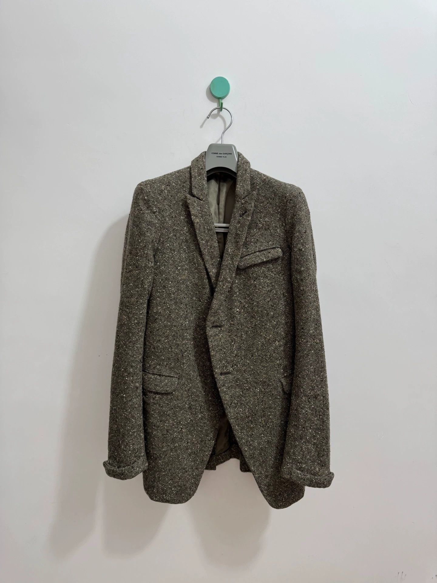 Comme des Garcons Comme des Garçons Homme Plus Reversible Jacket XS Size XS / US 0-2 / IT 36-38 - 4 Thumbnail
