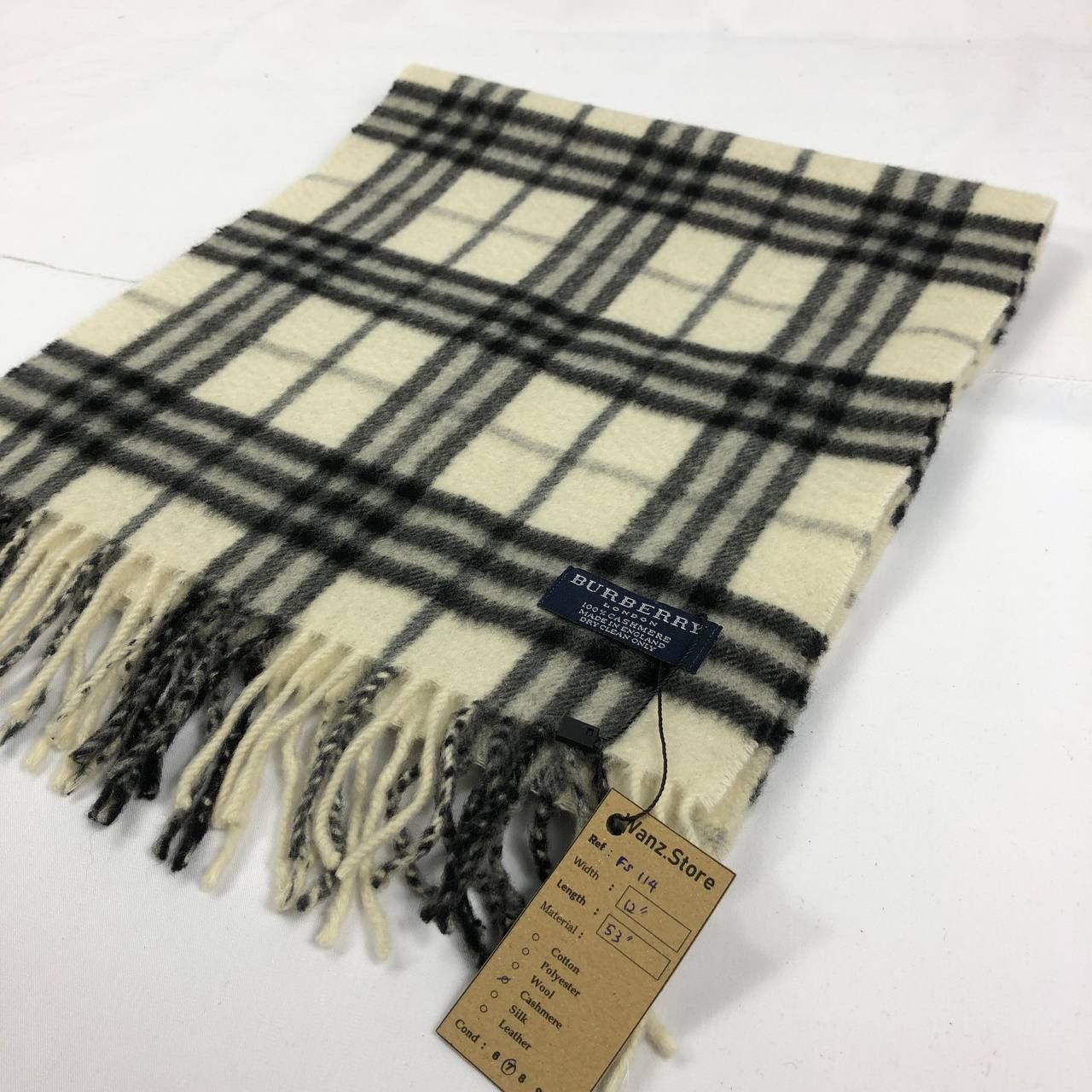 Burberry Burberry Scarf / Muffler / Neckwear FS114 Size ONE SIZE - 3 Thumbnail