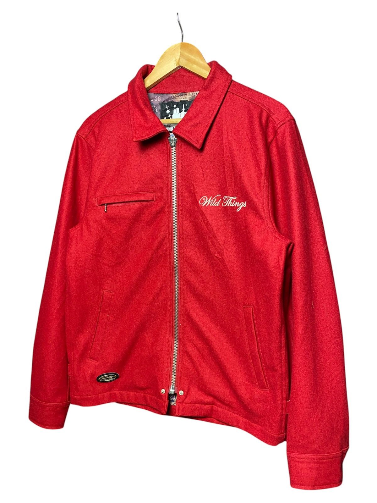 If Six Was Nine The Monster Big Logo by Monstersmarketinc Jacket Size US M / EU 48-50 / 2 - 4 Thumbnail