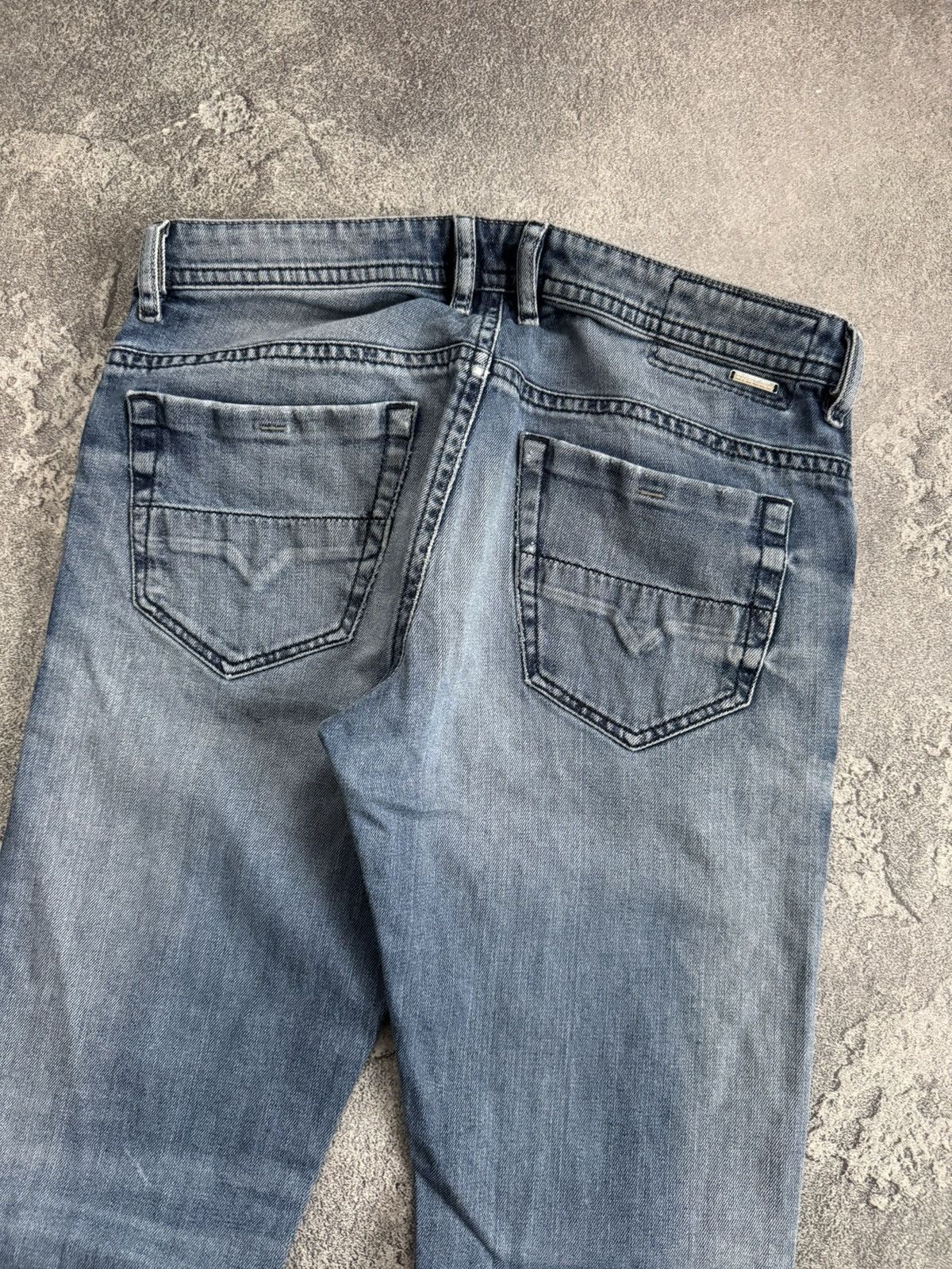 Diesel Diesel 31/32 Thommer denim pants jeans trousers Y2K Size US 31 - 3 Thumbnail