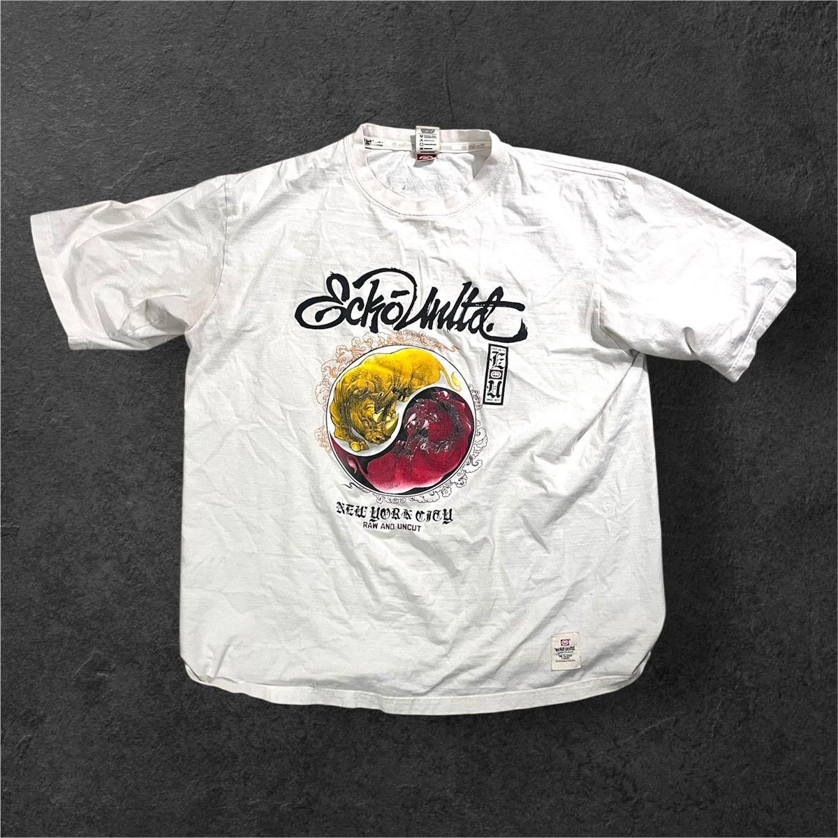 Ecko Unltd. Ecko Untld Yin and Yang Size US XXL / EU 58 / 5 - 1 Thumbnail
