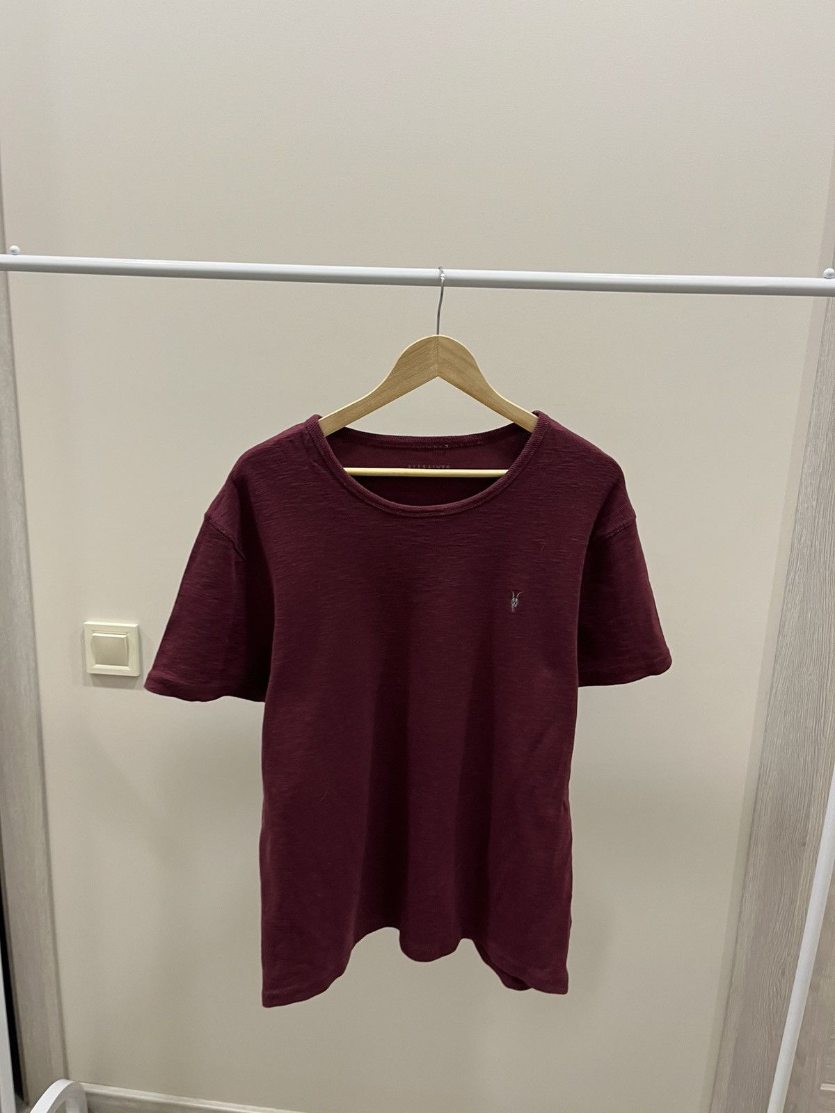 Allsaints Allsaints T-shirts Red streetwear Size US XXL / EU 58 / 5 - 1 Thumbnail