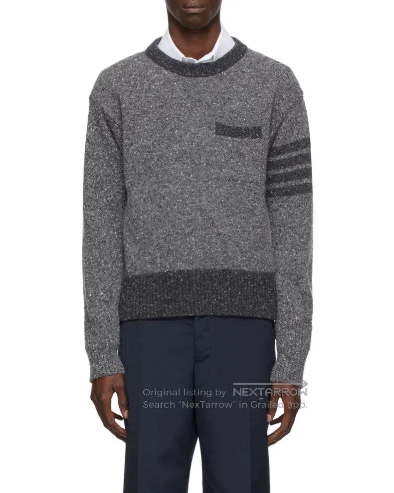 Thom Browne Thom Browne Knitted sweater Size US M / EU 48-50 / 2 - 2 Thumbnail