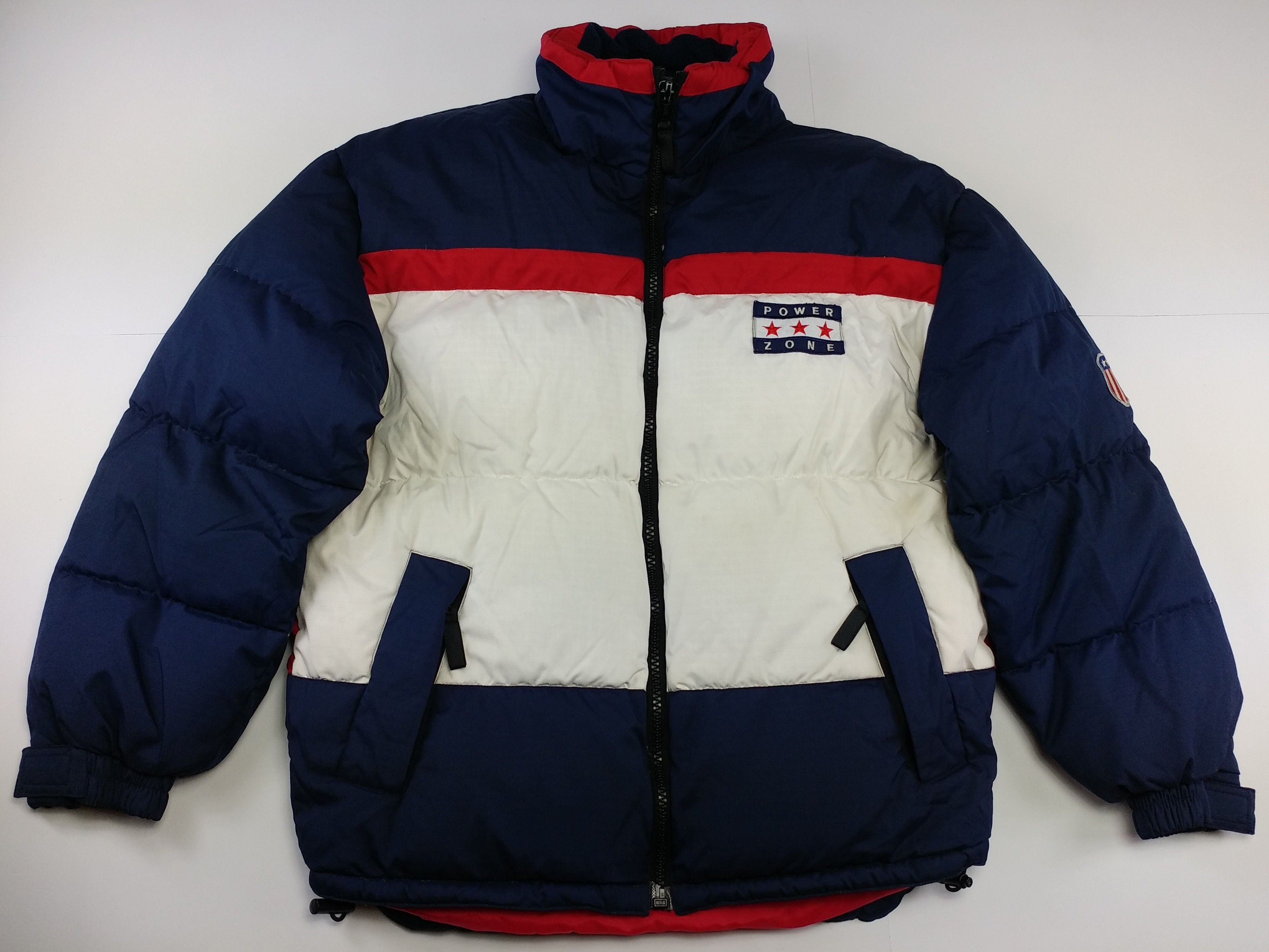 Vintage Powerzone jacket, vintage puffer jacket, 90s Y2K 1990s L Size US L / EU 52-54 / 3 - 2 Thumbnail