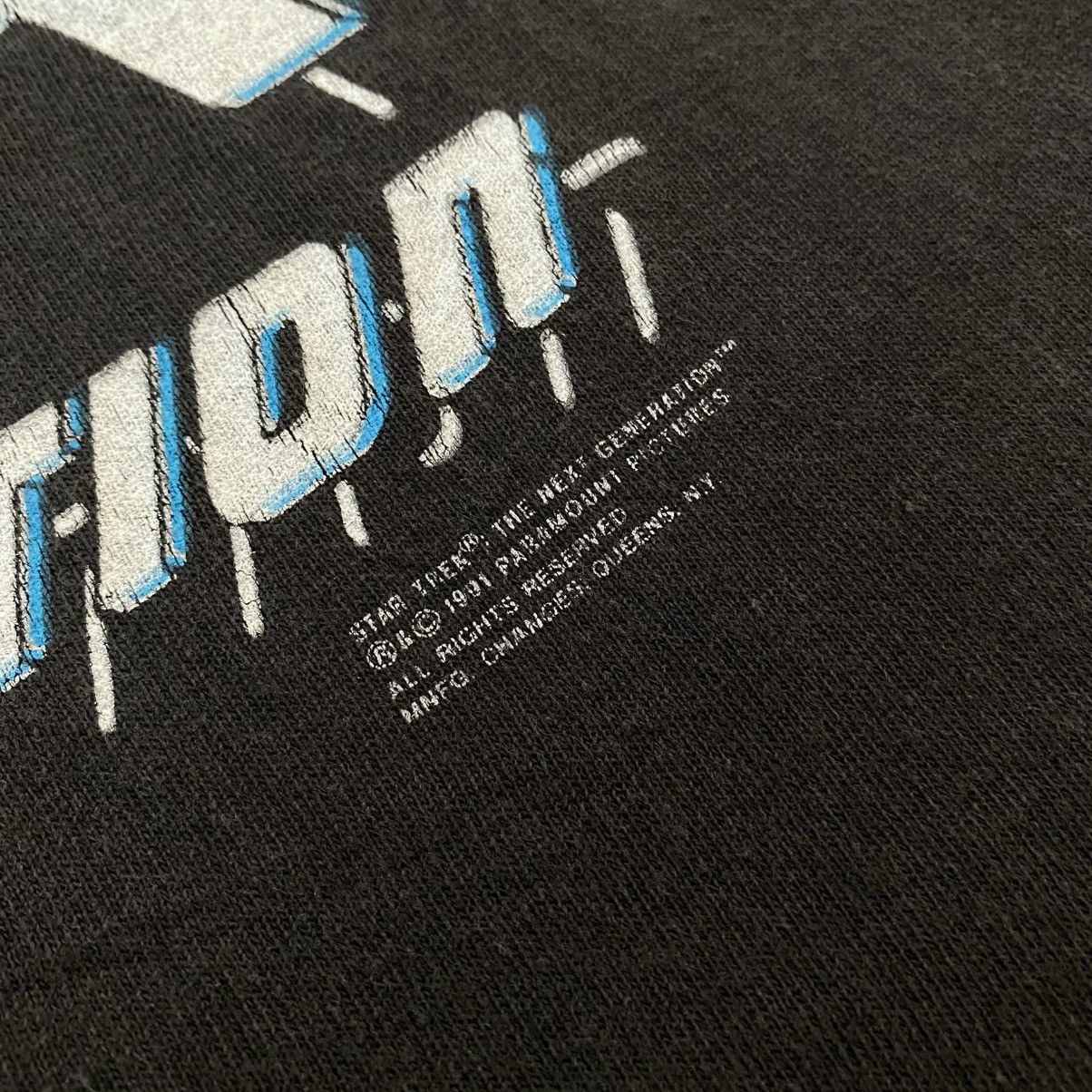 Star Wars × Vintage Vintage 1991 Star Trek The Next Generation Tee Size US L / EU 52-54 / 3 - 3 Thumbnail
