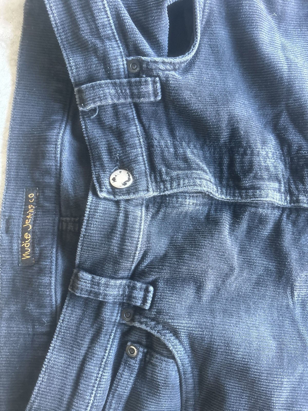 Nudie Jeans Nudie jeans black corduroy Size US 30 / EU 46 - 2 Thumbnail