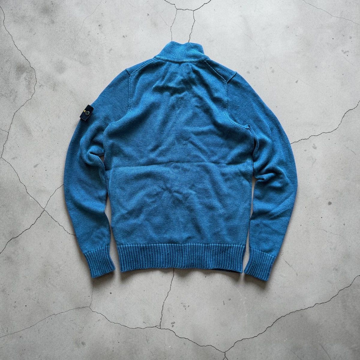 Stone Island Autumn / Winter 2017 Stone Island 100% wool zip-up sweater Size US S / EU 44-46 / 1 - 11 Thumbnail