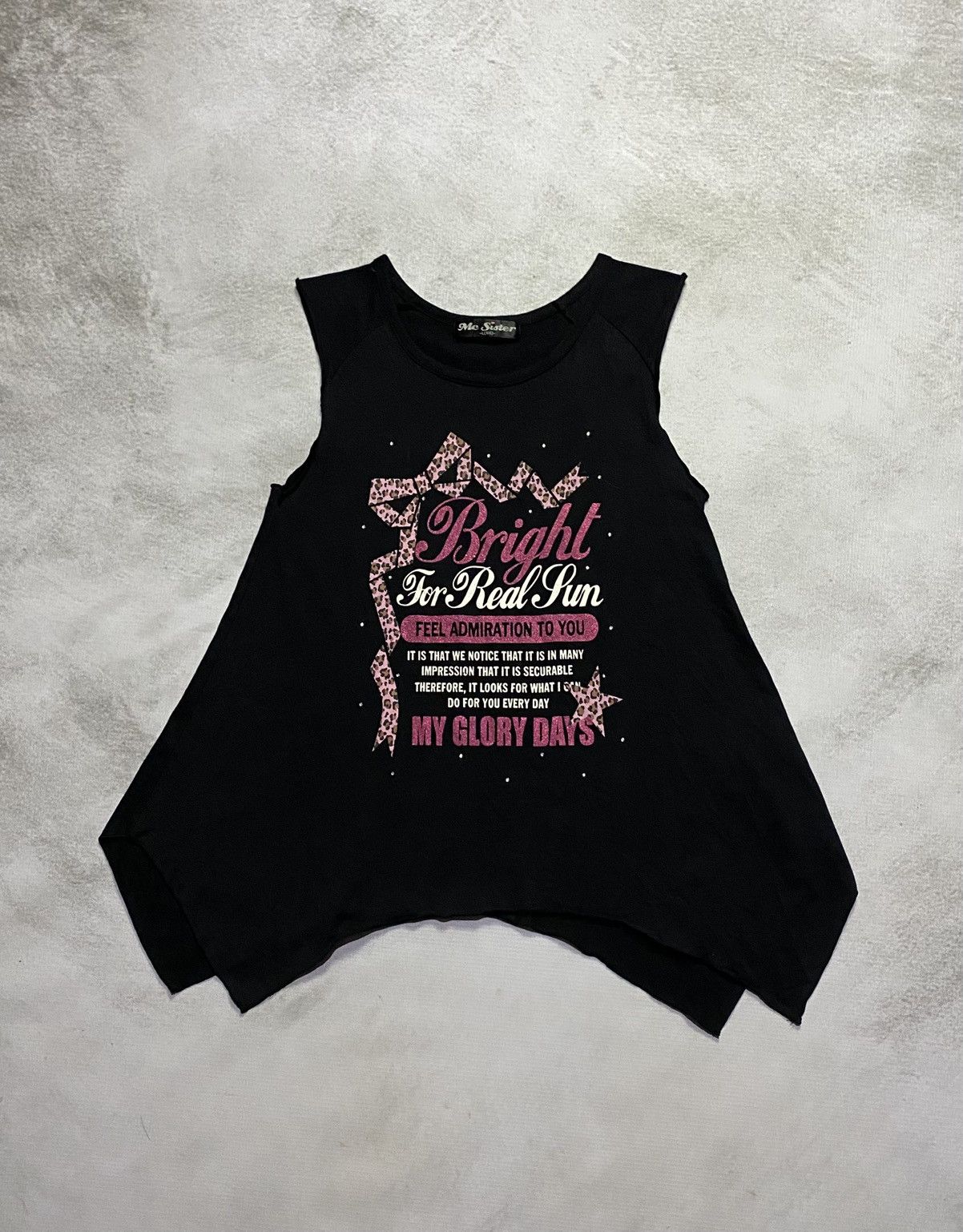Japanese Brand Mc sister tank top Size M / US 6-8 / IT 42-44 - 2 Thumbnail