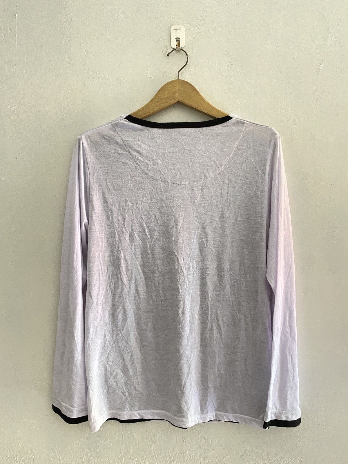If Six Was Nine × Japanese Brand × Le Grande Bleu (L.G.B.) Japanese berningsho lgb poem double layers tshirt Size US L / EU 52-54 / 3 - 5 Thumbnail