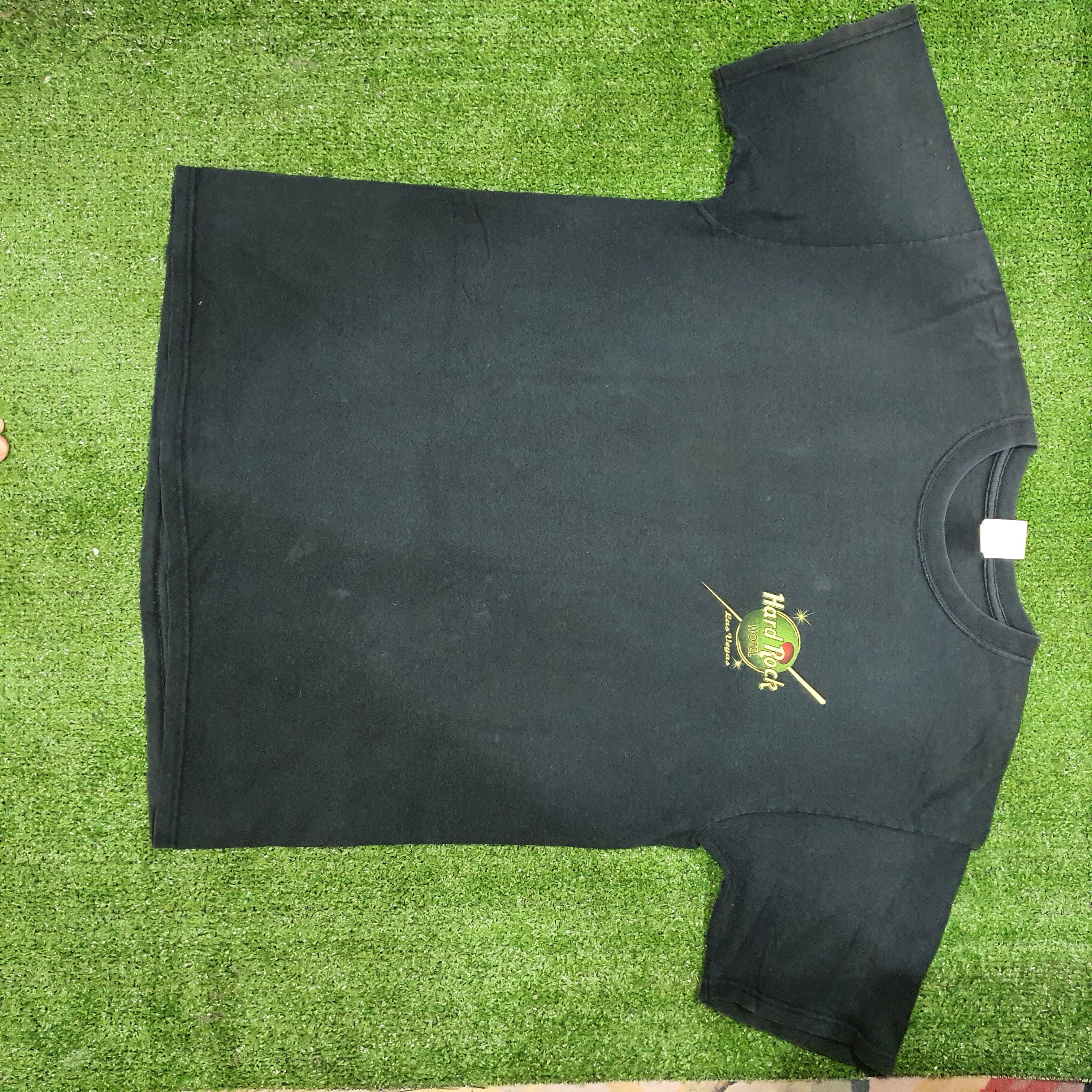 Hard Rock Cafe vintage Hard Rock Hotel Las Vegas T-shirt with a martini Size US L / EU 52-54 / 3 - 2 Thumbnail