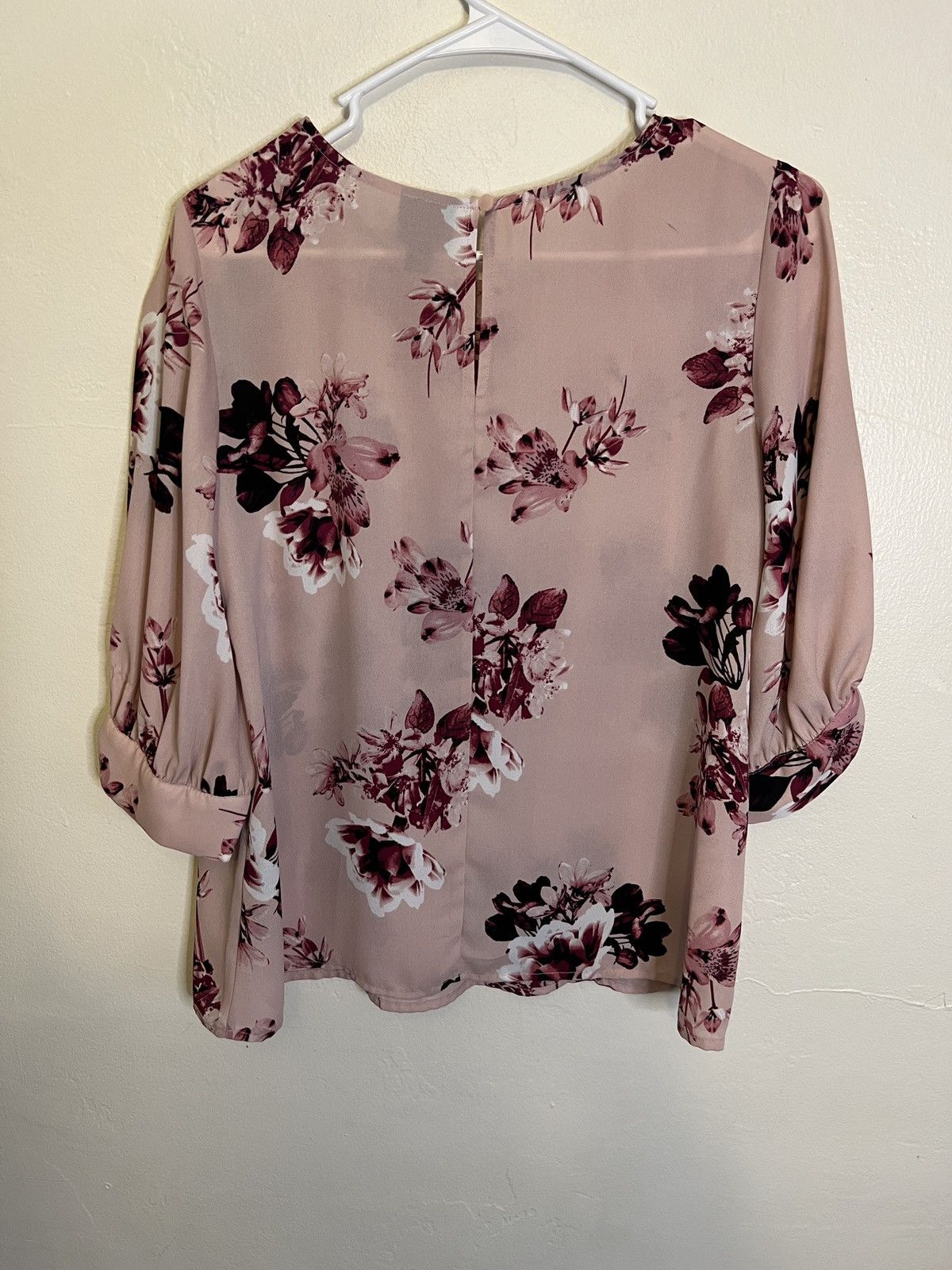 Worthington Womens Floral Print Size PM Size M / US 6-8 / IT 42-44 - 2 Thumbnail