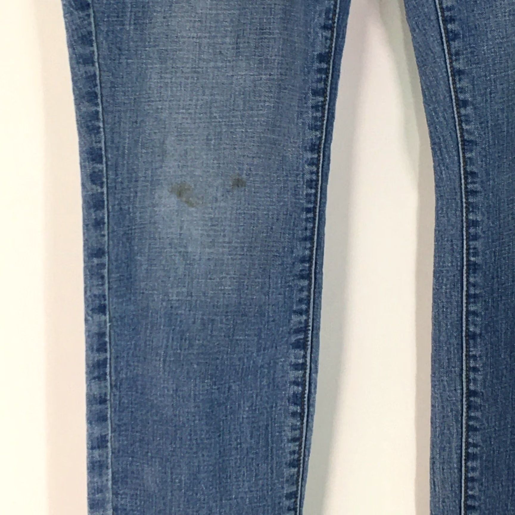 Old Navy Old Navy Jeans Women Flat Front Low Rise Straight Leg Blue Size 8L Long 32 in Waist 5-Pocket Denim Boots? Size 30" / US 8 / IT 44 - 6 Thumbnail