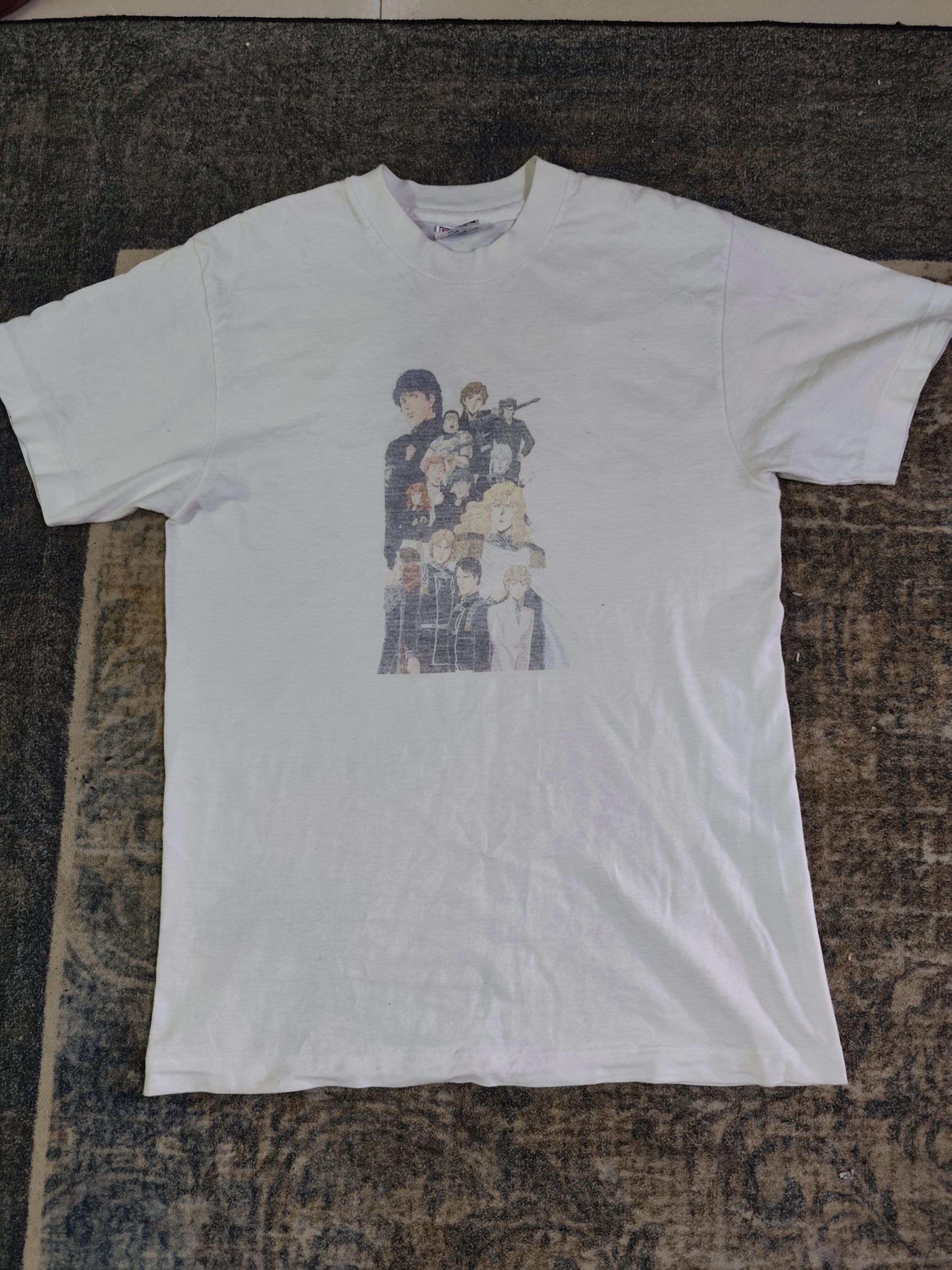 Anime Vintage 90's anime legend of the galactic heroes Size US M / EU 48-50 / 2 - 1 Thumbnail