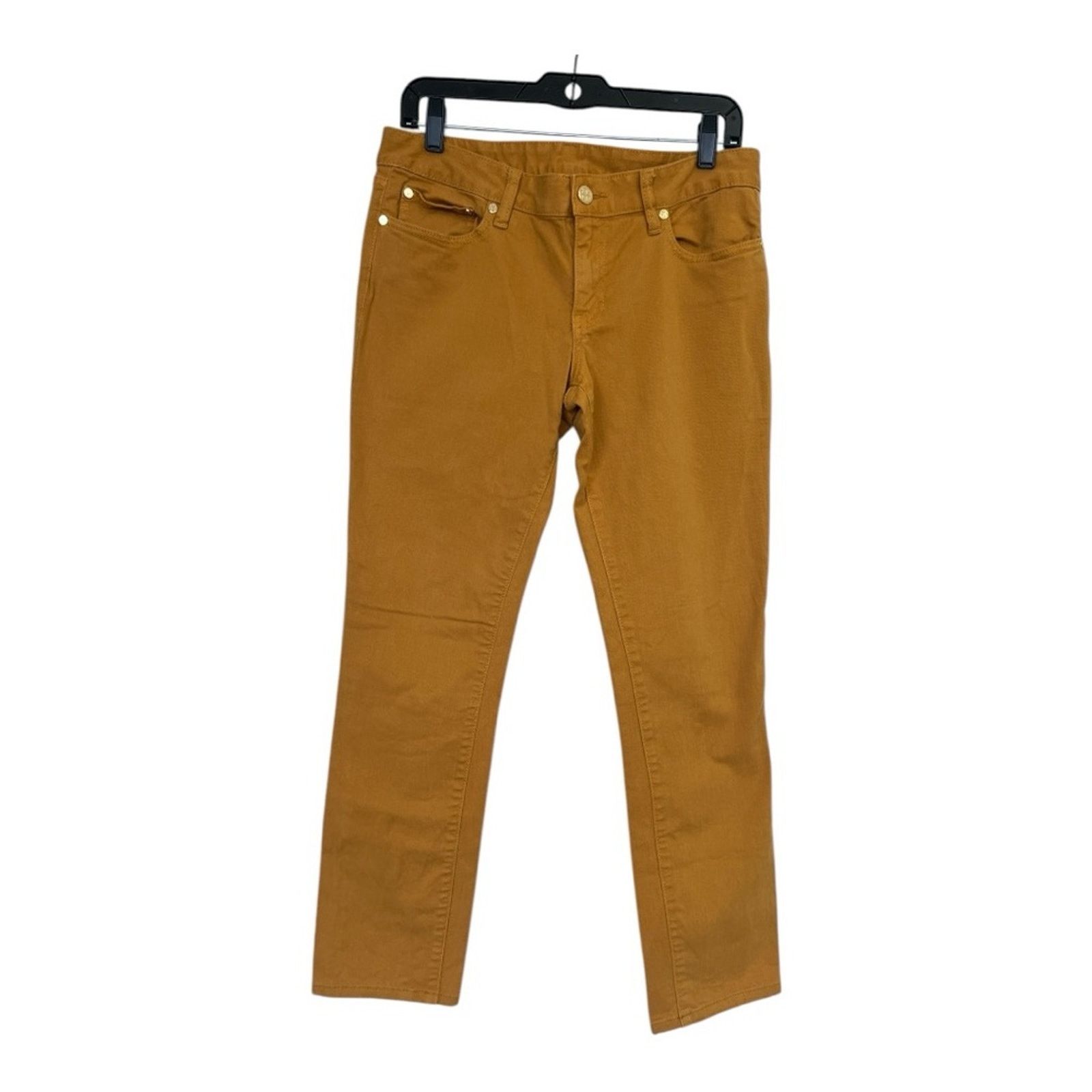 Tory Burch Tory Burch Women's Super Skinny Jeans in Orange Size 29 Size 29" - 1 Thumbnail