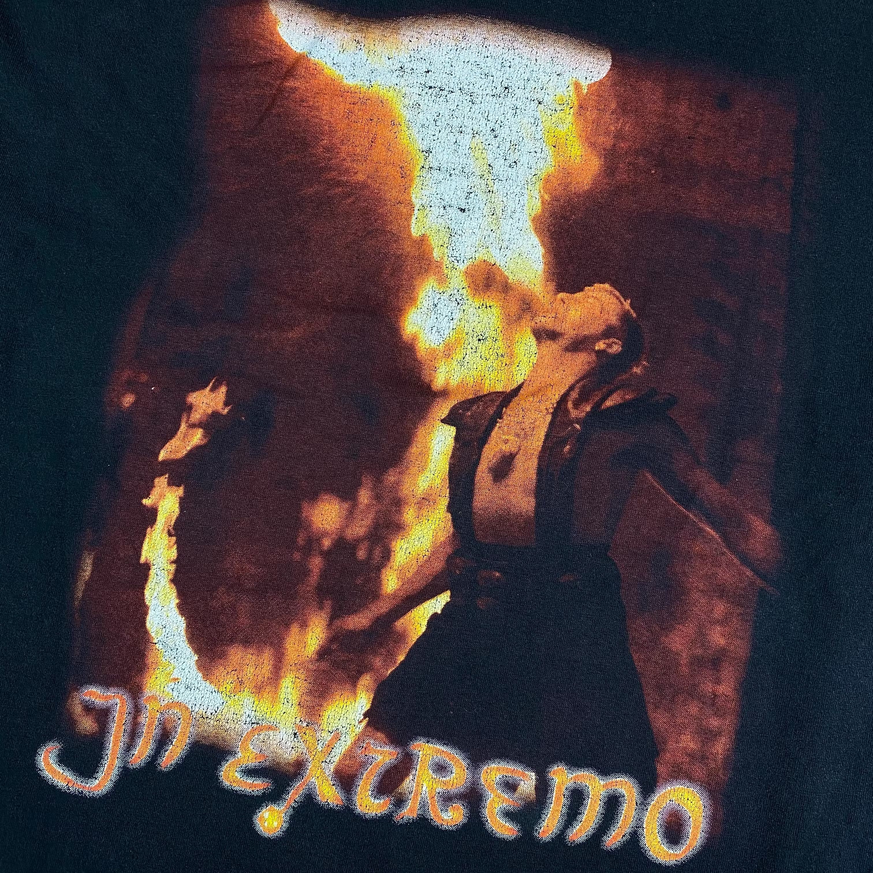 Band Tees Mens Vintage T Shirt In Extremo Vollmond Size L Size US L / EU 52-54 / 3 - 8 Thumbnail