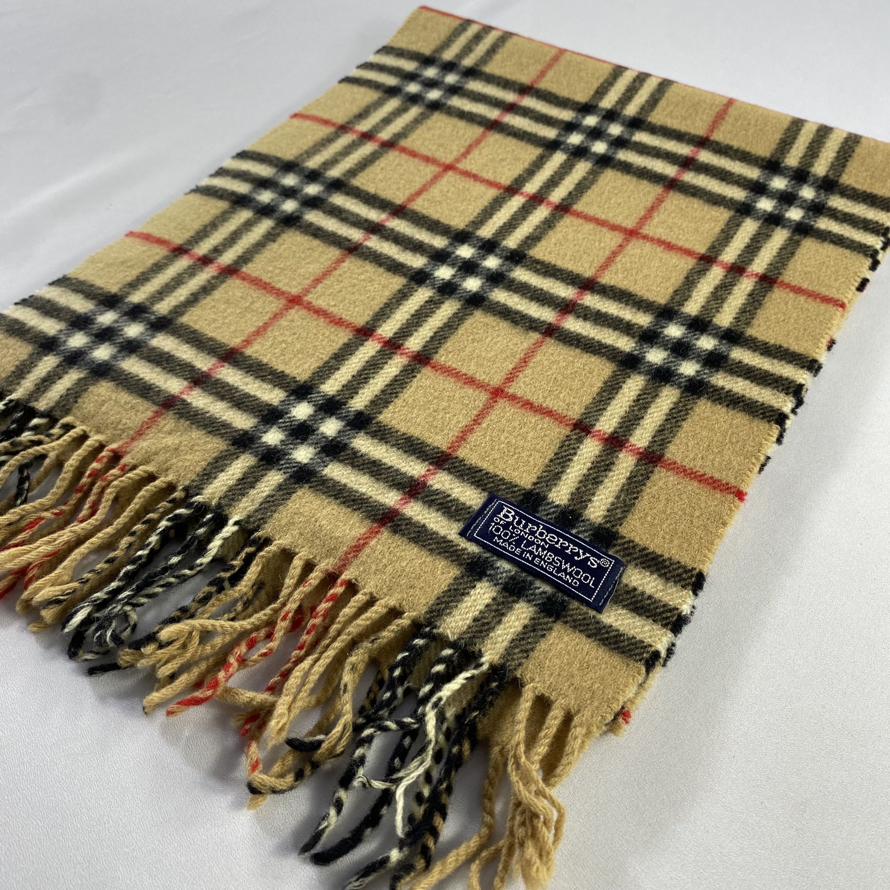 Burberry × Vintage Burberry Scarf / Muffler / Neckwear Size ONE SIZE - 3 Thumbnail