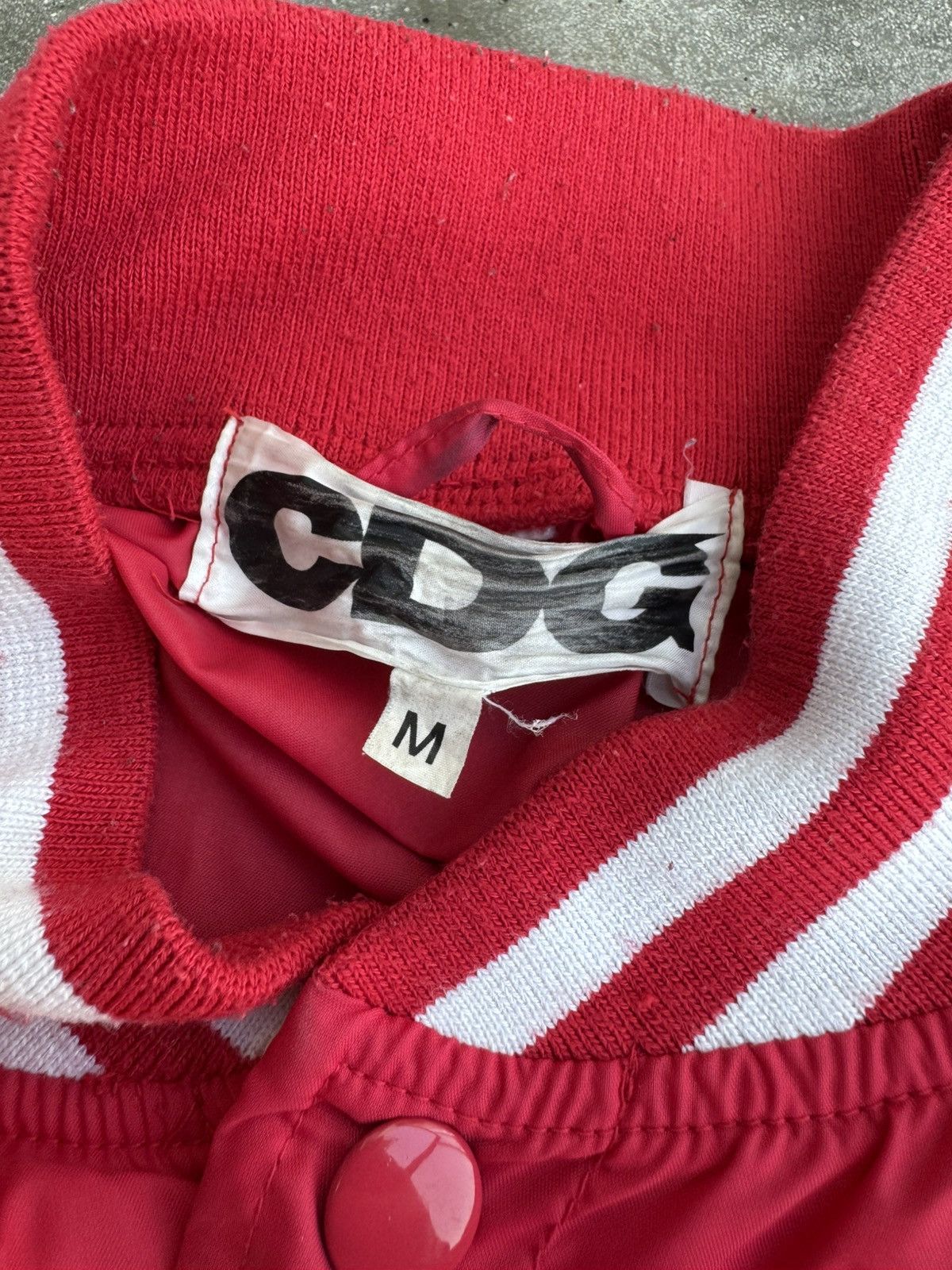 Comme des Garcons Comme des Garcons bomber jacket hype streetwear play rare Size US M / EU 48-50 / 2 - 3 Thumbnail