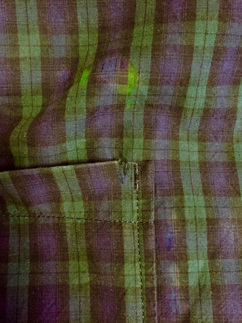 Comme des Garcons Comme Des Garcons Blue-green checked cashew suit Size US XS / EU 42 / 0 - 8 Thumbnail