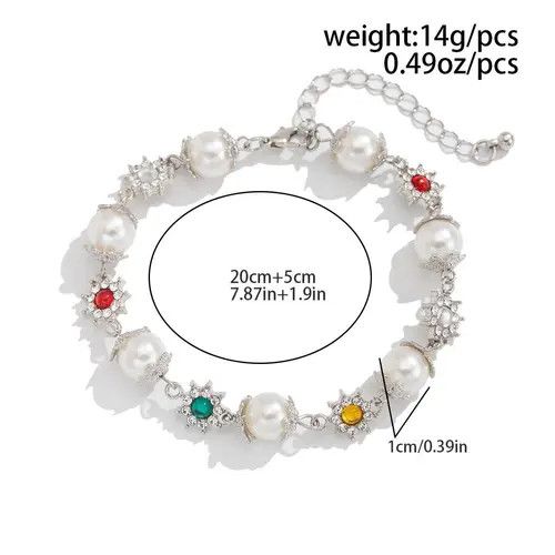 Other Lacteo Creative Multicolor Chain Bracelet Size ONE SIZE - 6 Thumbnail