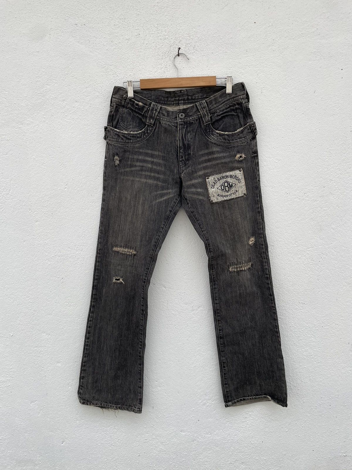 Japanese Brand × PPFM Difference Rupert Dooms Underground Construction Flare Size US 32 / EU 48 - 1 Thumbnail