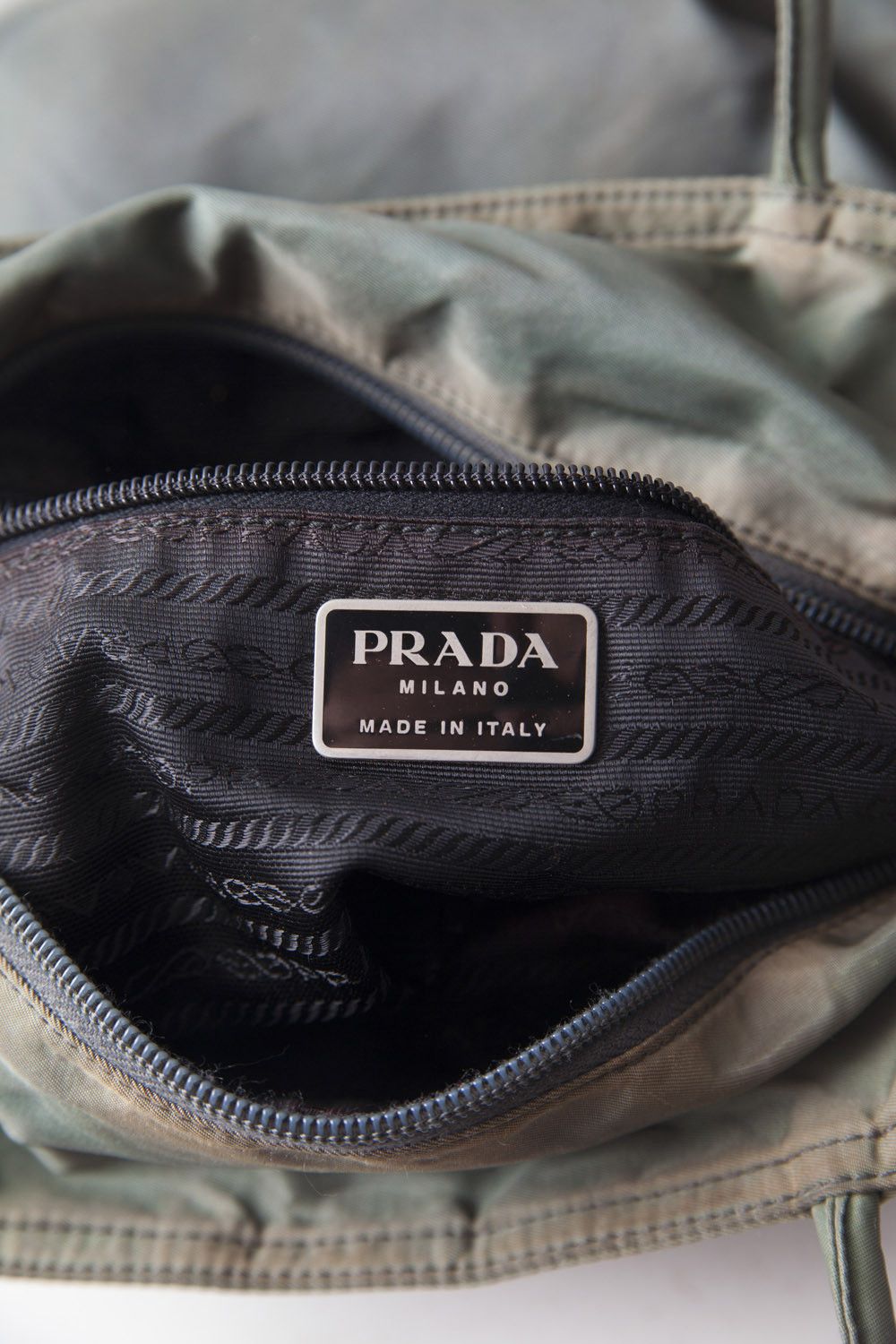Prada Prada Nylon handbag / tote bag Size ONE SIZE - 8 Thumbnail