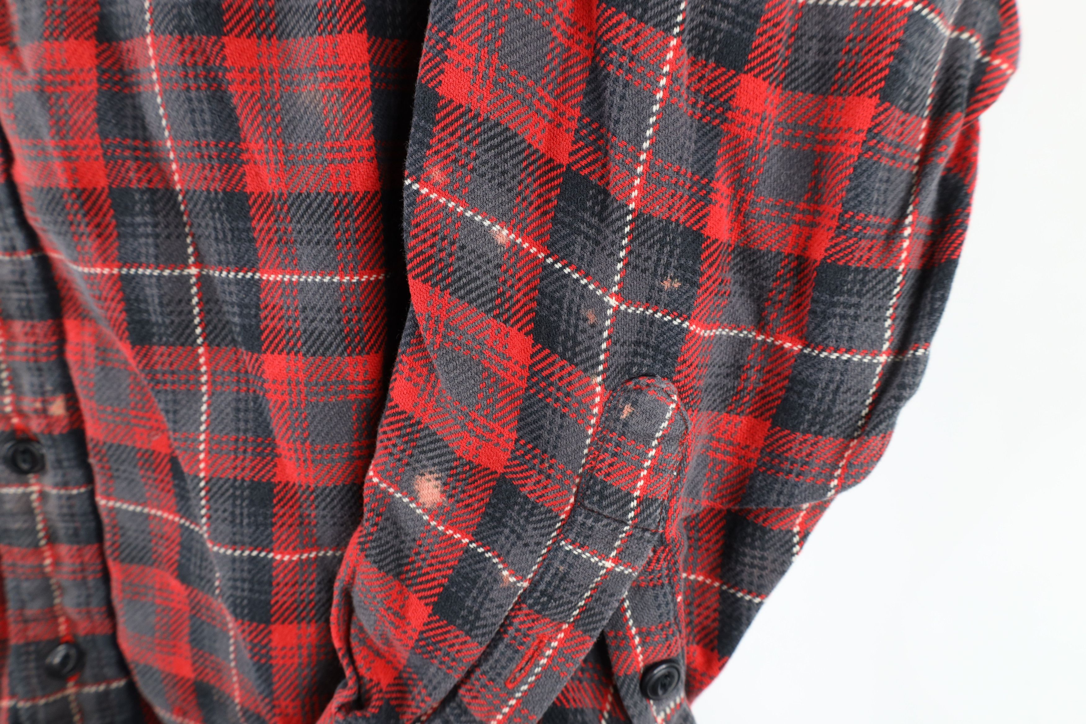 Polo Ralph Lauren Vintage 80s Ralph Lauren Spell Flannel Button Shirt Plaid Size US S / EU 44-46 / 1 - 4 Thumbnail