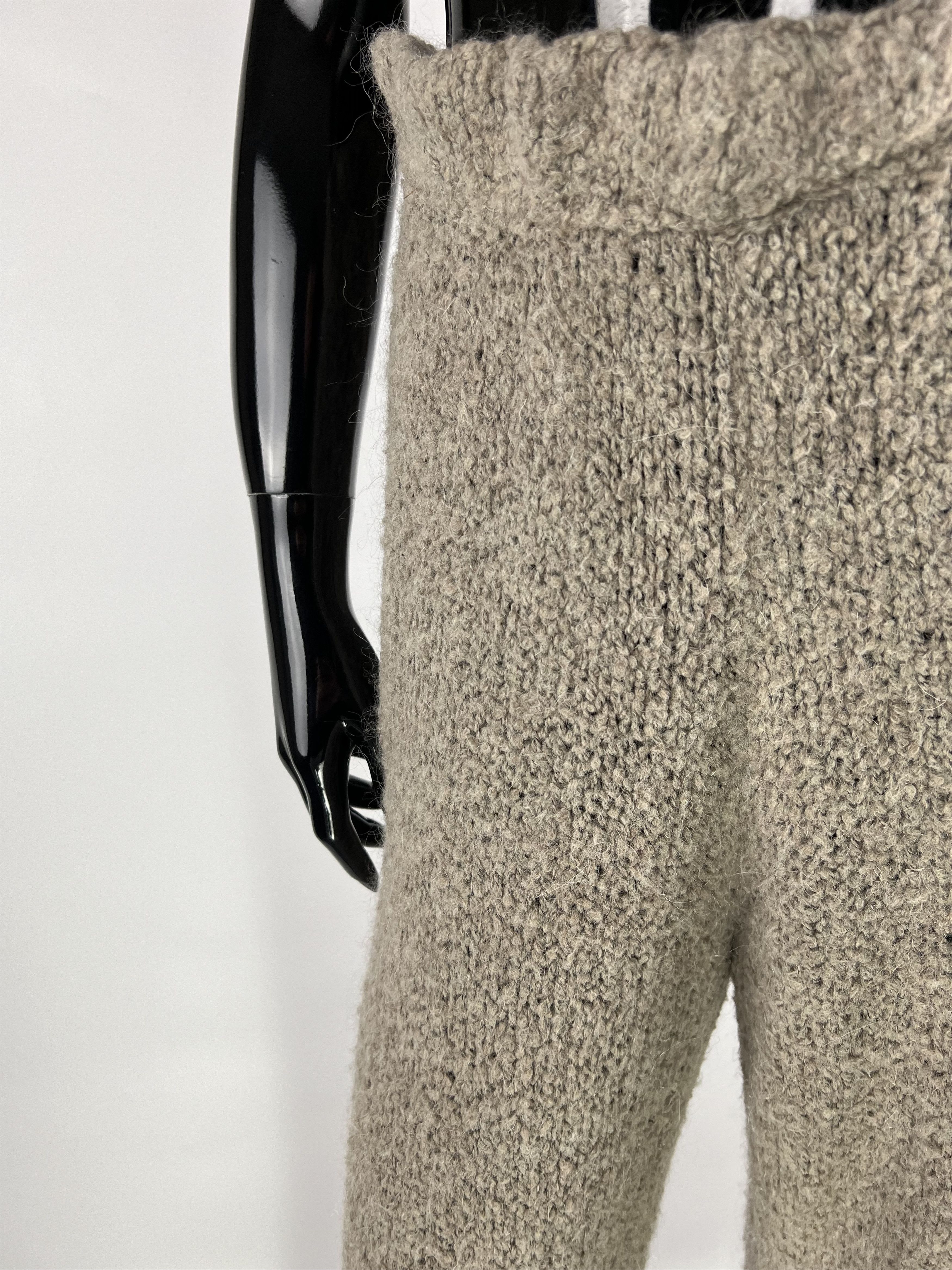 Other Vanessa Alexandra Wool Mohair Flared Pants Size M Size 30" / US 8 / IT 44 - 4 Thumbnail