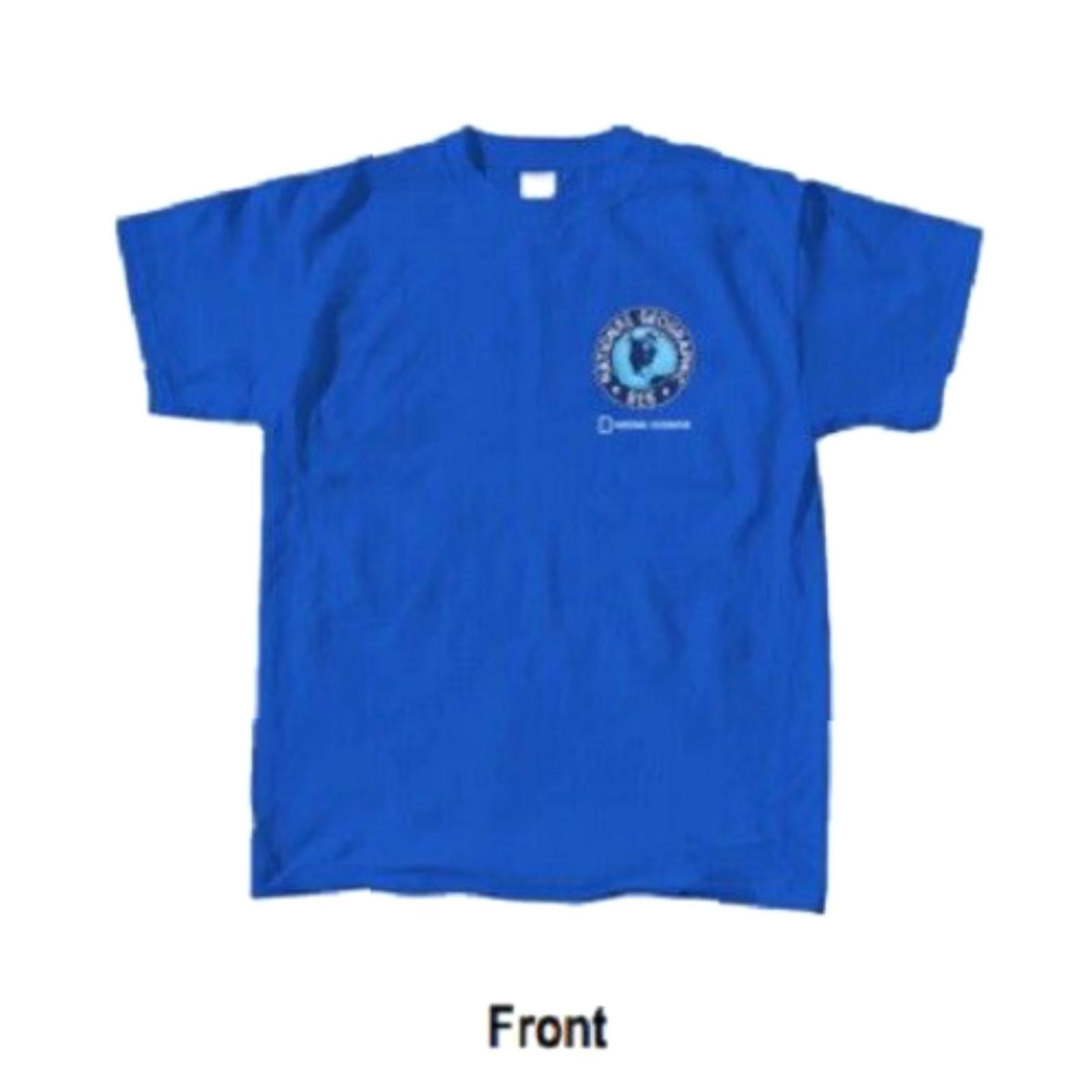 Vintage NATIONAL GEOGRAPHIC BEE Shirt Men XXL Blue 2018 Club Size US XXL / EU 58 / 5 - 2 Thumbnail