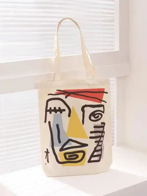 Japanese Brand TOTE BAG VINTAGE JAPANANESE BRAND ART Size ONE SIZE - 3 Thumbnail