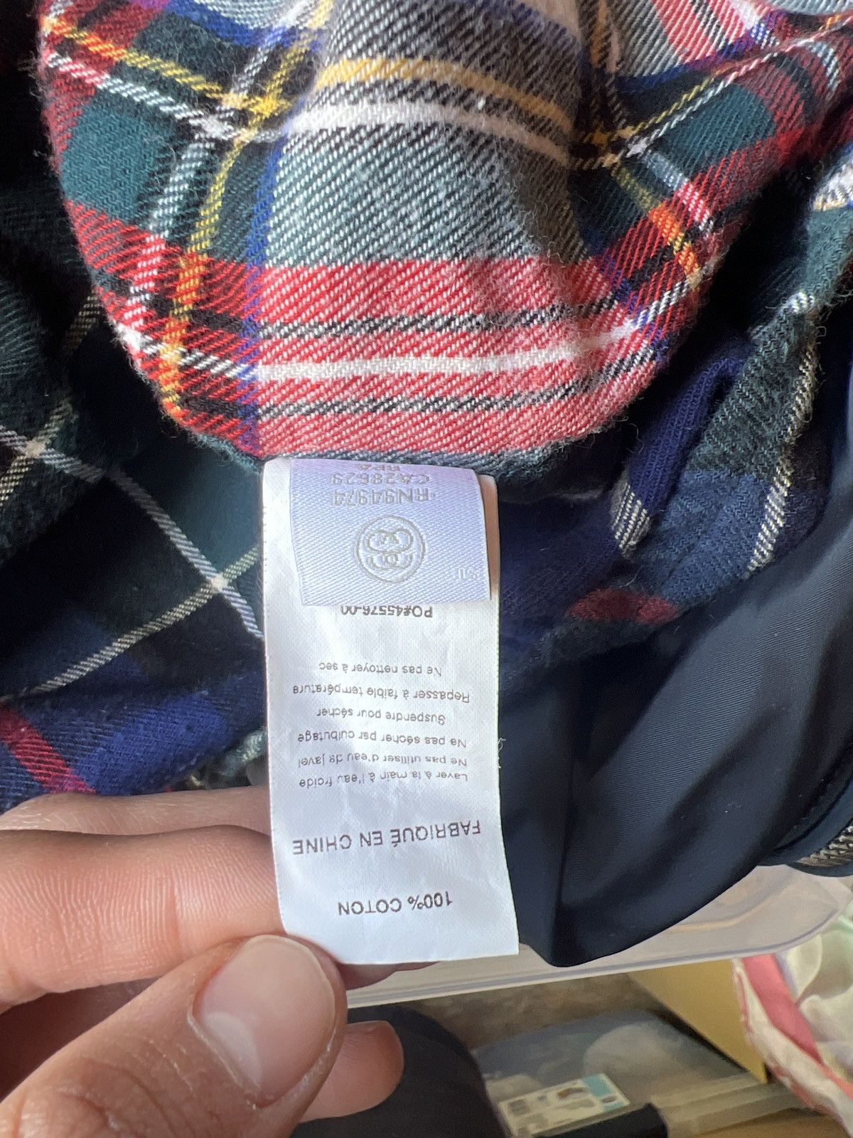 Stussy Multi plaid stussy flannel Size US M / EU 48-50 / 2 - 9 Thumbnail