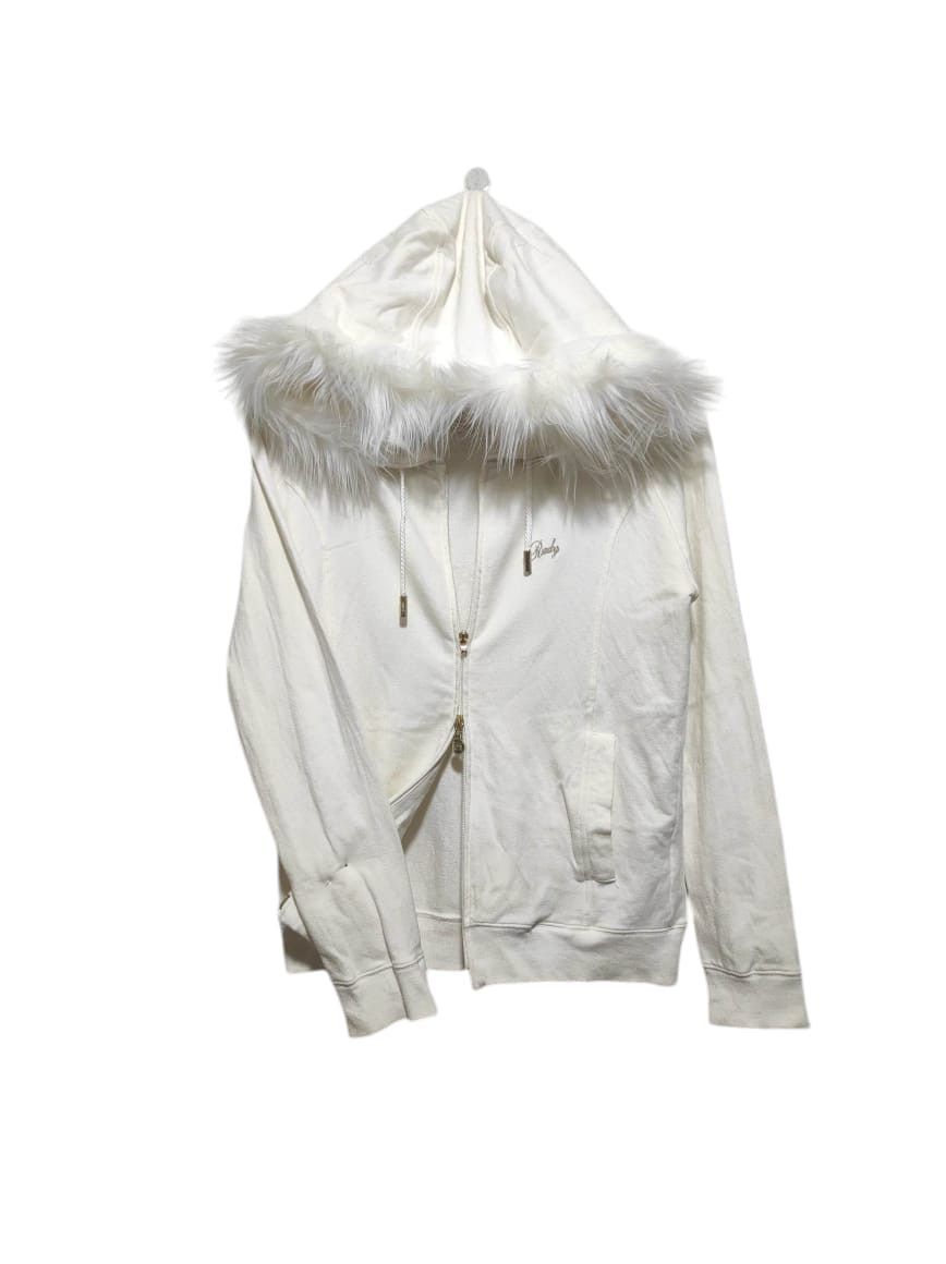 Rady Double Zip Fur Hoodie if6was9 LGB style